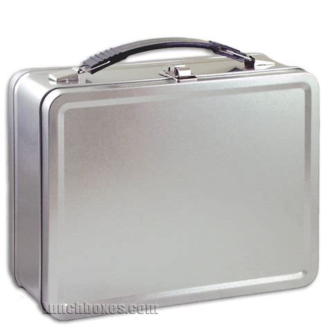 Plain Metal Lunch Boxes (299) 